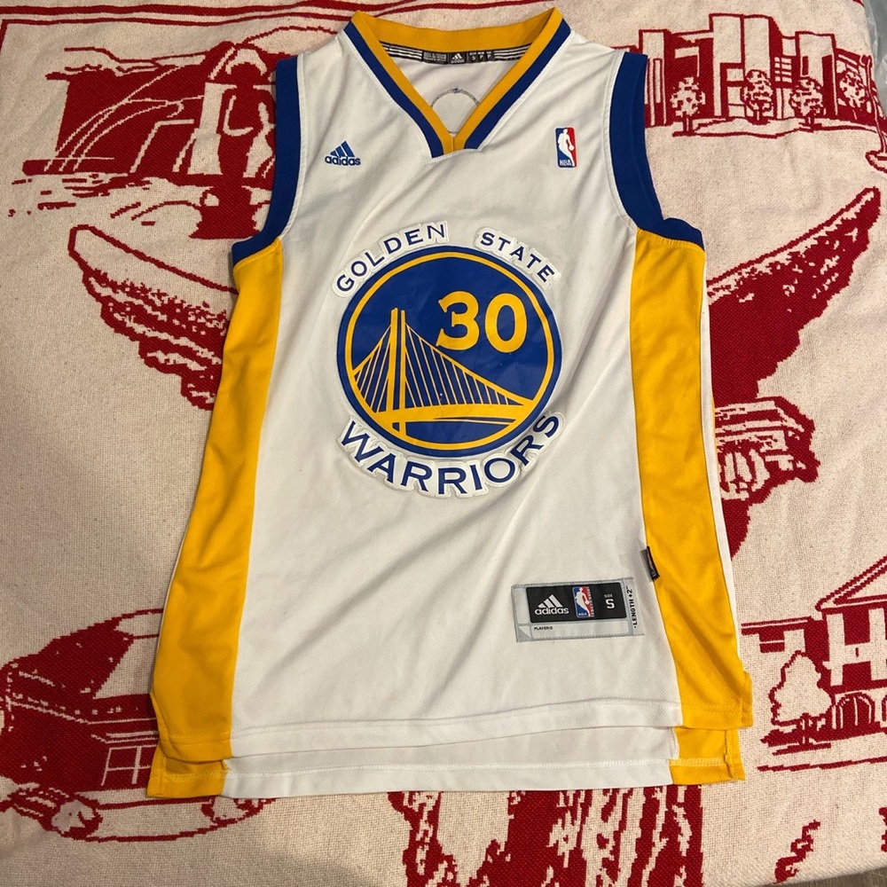 Stitched Steph Curry Jersey